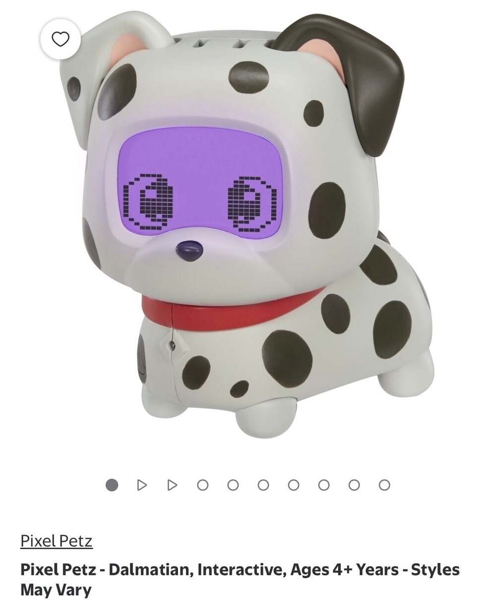MGA Entertainment Pixel Petz Interactive Dalmatian Digital Pet Toy